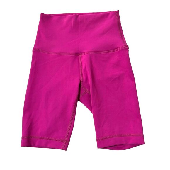 Lululemon Wunder Train High Rise Short 8" *Ripened Raspberry - Picture 2 of 9